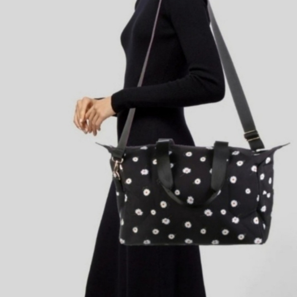 ALICE+OLIVIA Daisy Duffle Bag.